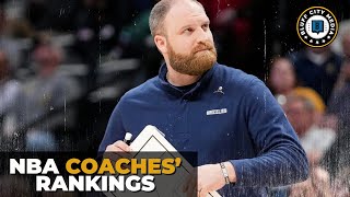 NBA Coaches Rankings Knight Court Podcast Clip [upl. by Gilroy409]