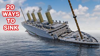 20 Ways To Sink The Britannic  Teardown [upl. by Oakley]