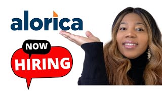 YOU NEED TO APPLY NOWWORK FROM HOME WITH ALORICA [upl. by Olimac]