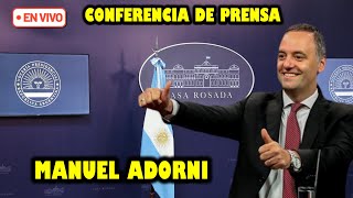 🗽LO MEJOR DEL VOCERO MANUEL ADORNI  OCTUBRE DOMADAS AL PALO🗽 [upl. by Moya]