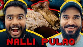 Nalli Pulao At Qadri Nalli Biryani  Mishkat khan The Fun Fin  Mustafa Hanif  Food Vlog [upl. by Topping]