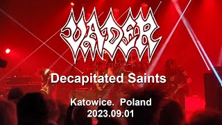 Vader  Decapitated Saints Katowice 20230901 Poland [upl. by Graaf792]