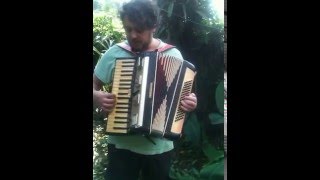 Bachianas brasileiras no 5  Villa Lobos Acordeon Daniel Valentini [upl. by Wehrle]