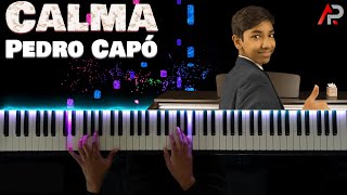 Calma by Pedro Capo Piano Cover [upl. by Eylatan]