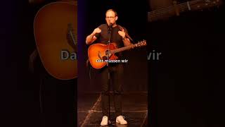 😅🦅🤬🎶 comedy schlager musik show gitarre schock publikum viral fun standupcomedy lustig [upl. by Acinoda]