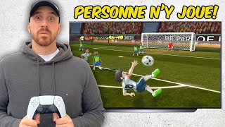 Jai testé les JEUX DE FOOTBALL que PERSONNE NE JOUE [upl. by Kelcy667]