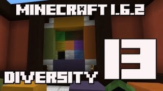 Minecraft 162 MAPA DIVERSITY Cap13 [upl. by Cristen]