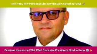 Creștere Pensii România 2025 Pensii România Pensionari BaniMaiMulți Ajutor [upl. by Llewellyn]