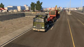 Ruta con el Mack F700  American Truck Simulator  ATS 151  Carga Pesada [upl. by Yttisahc225]