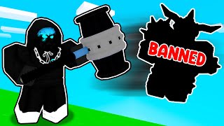 So I BANNED hackers in Roblox Bedwars [upl. by Ineslta406]