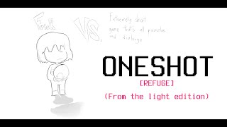 FRISK in OneShot Playthrough 3 The surface kinda like an Undertale [upl. by Cogn883]