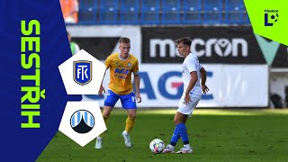 FK Teplice  FC Slovan Liberec  21  10 8 2024  HIGHLIGHTS [upl. by Zane]