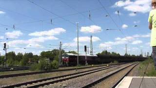 Bahn Pur an der Weser  Nienburg mit bahnfreak36 und Aladefana48 [upl. by Kenric902]