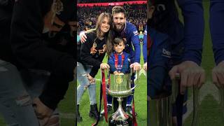 Lionel Messi with his wife Antonella Ruccozulionelmessi messi soccer fifa football [upl. by Randall]