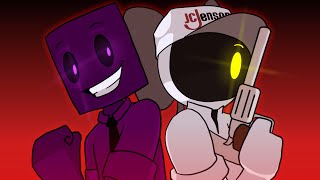 Tessa Elliot vs Michael Afton  Murder Drones vs Five Nights at Freddys Animation [upl. by Aramot]