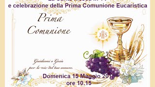 Santa Messa e la celebrazione della Prima Comunione Eucaristica [upl. by Primalia]