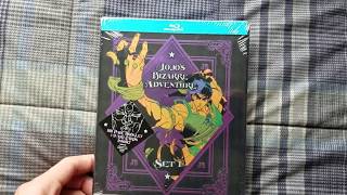 Jojos bizarre adventure VIZ Media bluray [upl. by Ahtilat]