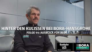 Ausblick für 2024 44 Hinter den Kulissen bei BORA  hansgrohe [upl. by Seleta538]