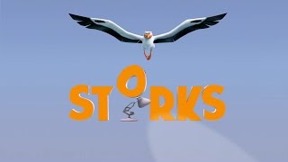 Storks Logo Spoof Luxo Lamp [upl. by Odranoel]