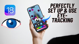 How to Perfectly Enable amp Use Eye Tracking in iOS 18 on iPhone [upl. by Graniela]