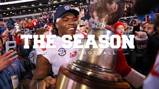 The Season Ole Miss Football  MSU 2023 [upl. by Ynnavoig400]