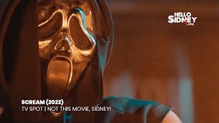 Scream 2022  Scream 5  TV Spot  Not this movie Sidney [upl. by Schriever]