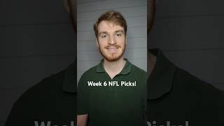 Week 6 NFL Picks 2024 shorts [upl. by Gustafsson692]