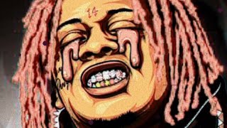 trippie redd  topangaSLOWED TO PERFECTION [upl. by Madian]