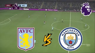 ASTON VILLA vs MANCHESTER CITY  PREMIER LEAGUE 20242025  FOOTBALL LIFE 2025 [upl. by Houston]