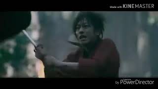 Rorouni Kenshin Vs Jinei Sub Indo [upl. by Kerat685]