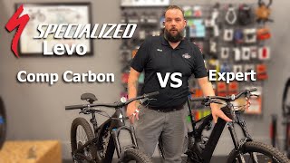 Specialized Levo Comp Carbon vs Specialized Levo Expert [upl. by Schick372]