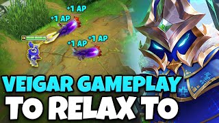 The most RELAXING Veigar video youll ever see 3 HOURS OF STACKING [upl. by Aillimat29]