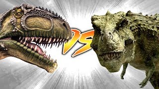 GIGANOTOSAURUS VS TARBOSAURUS You Vote [upl. by Magnus]