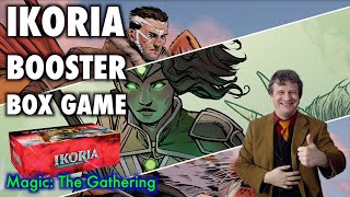 Lets Play The Ikoria Booster Box Game  Magic The Gatherings Epic Lair Of Behemoths [upl. by Potts764]