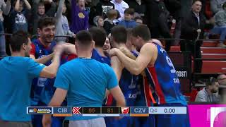 AdmiralBet ABA League 202223 highlights Round 20 Cibona  Crvena zvezda Meridianbet 532023 [upl. by Giffy]