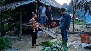 Building a Bamboo House  Making a Hidden Place  Quan Văn trường [upl. by Uwton]