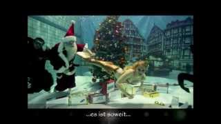 Weihnachten Unterwasser  Daniela Rodler amp Yeti Divers [upl. by Perrie]