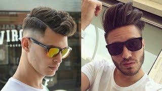 Como hacer peinados para hombres paso a paso tutoriales  peinados mens style 2018 2019 [upl. by Marzi]