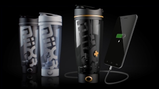 MiiXR  Best Shaker Bottle amp Phone Charger [upl. by Jonis]