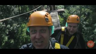 Jungle Flight Zipline Chiangmai [upl. by Anaic]