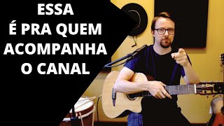 QUERO TUA OPINIÃO Quer aprender SOLOS de MILONGA [upl. by Southard]