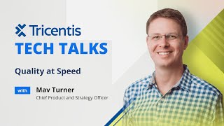 Quality at Speed with Tricentis Chief Product amp Strategy Officer [upl. by Gross]