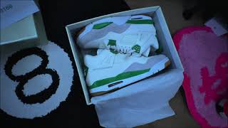 11 PINE GREEN JORDAN 4 SB R3PS  Upshoe Review [upl. by Orson]