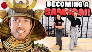 I Trained Like A SAMURAI In Kyoto Japan w WaterLynn [upl. by Ayahsey]