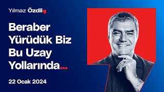 Beraber Yürüdük Biz Bu Uzay Yollarında  Alper Gezeravcıya Değen Sihirli El  Yılmaz Özdil [upl. by Osner]