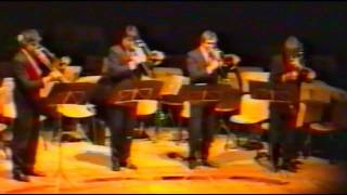 Le quatuor de trombones de Paris joue Ferenc Hidas1995 [upl. by Temme]