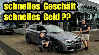 ich versuche den M135i schnell an ein Autohaus zu verkaufen [upl. by Surat]