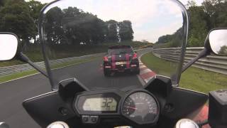 Baptême au Nordschleife  Août 2014  Yamaha FZ1S [upl. by Toffic]