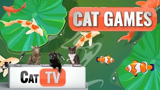 CAT TV  Underwater Oasis with Melodic Tunes 🐟  Fish Videos For Cats to Watch  Relax my Cat 😼 [upl. by Akiehs361]