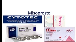 Misoprostol CytotecBreekyST mom tablet UsesSide Effectsdosage in hindi or urdu [upl. by Notgnirrac]